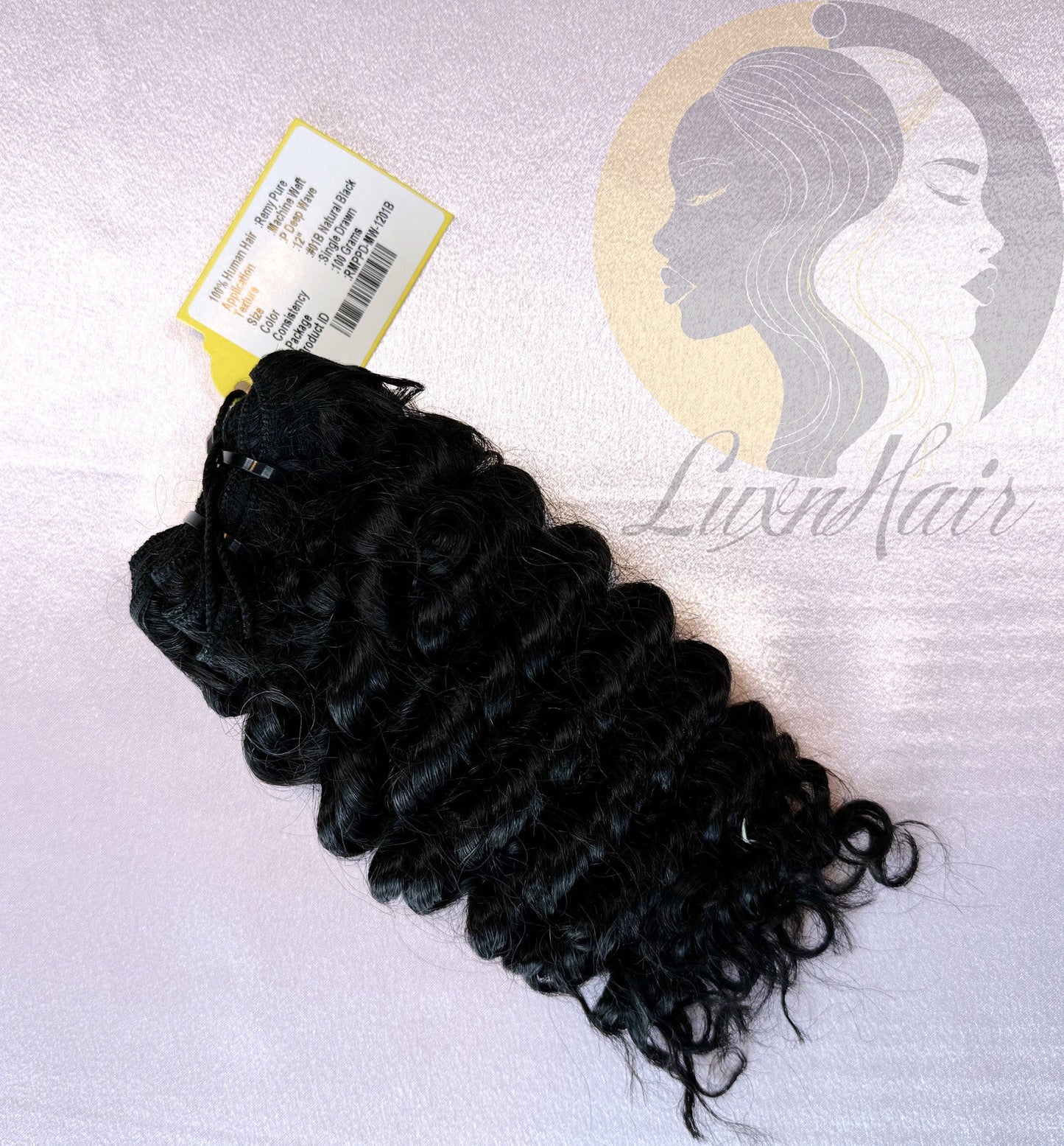 Deep Wave 12 inch Hair Bundle