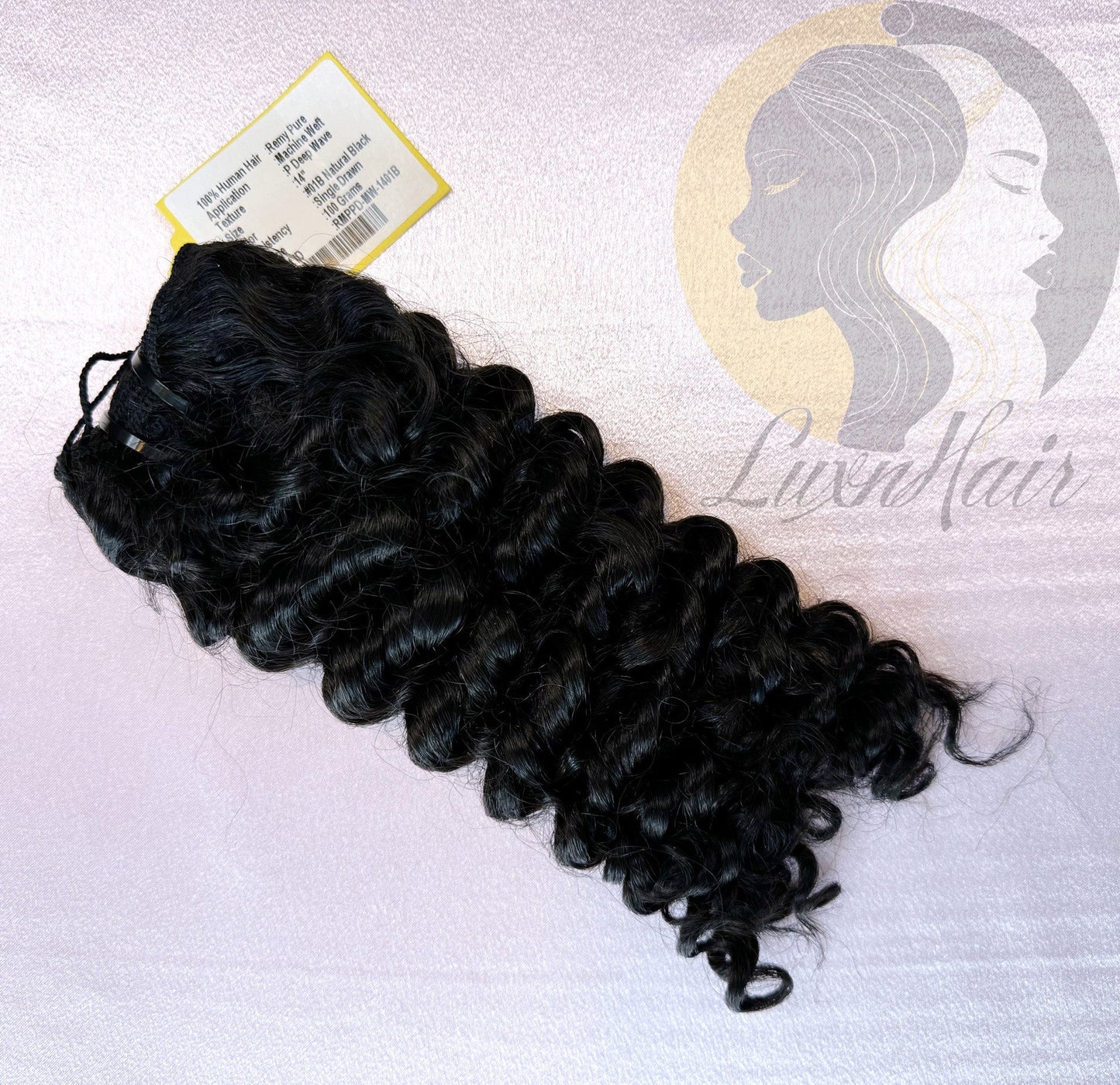 Deep Wave 14 inch Hair Bundle