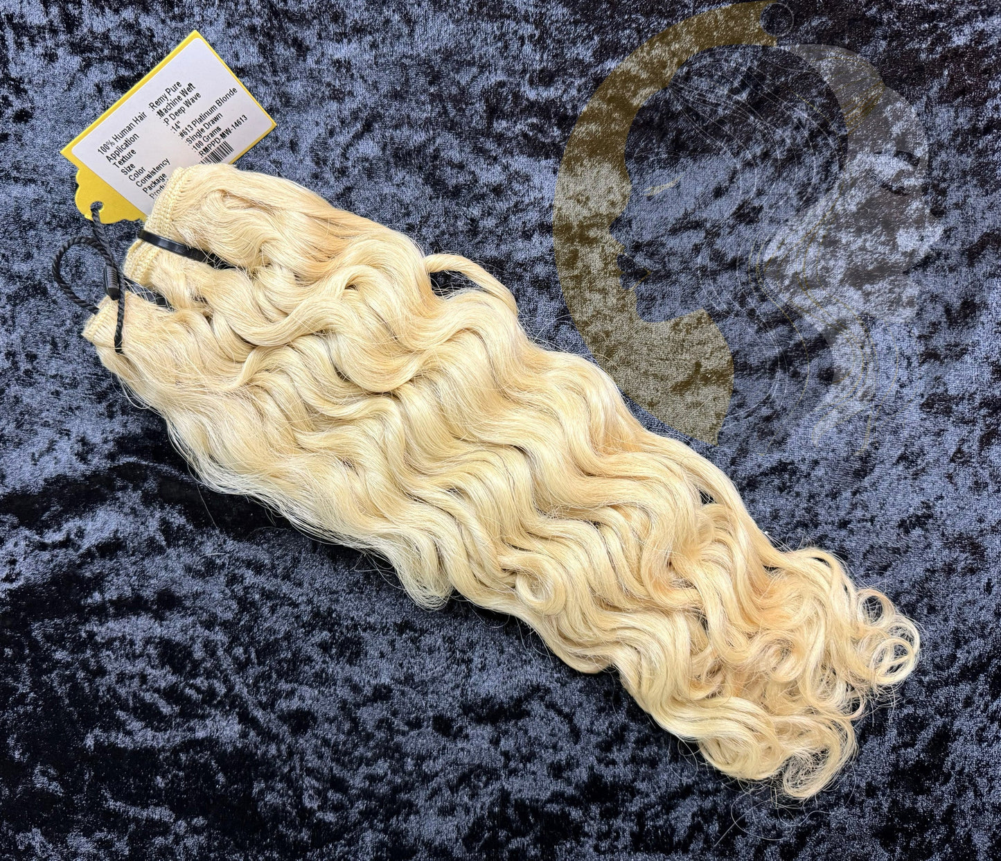 Deep Wave 14 inch Hair Bundle 613