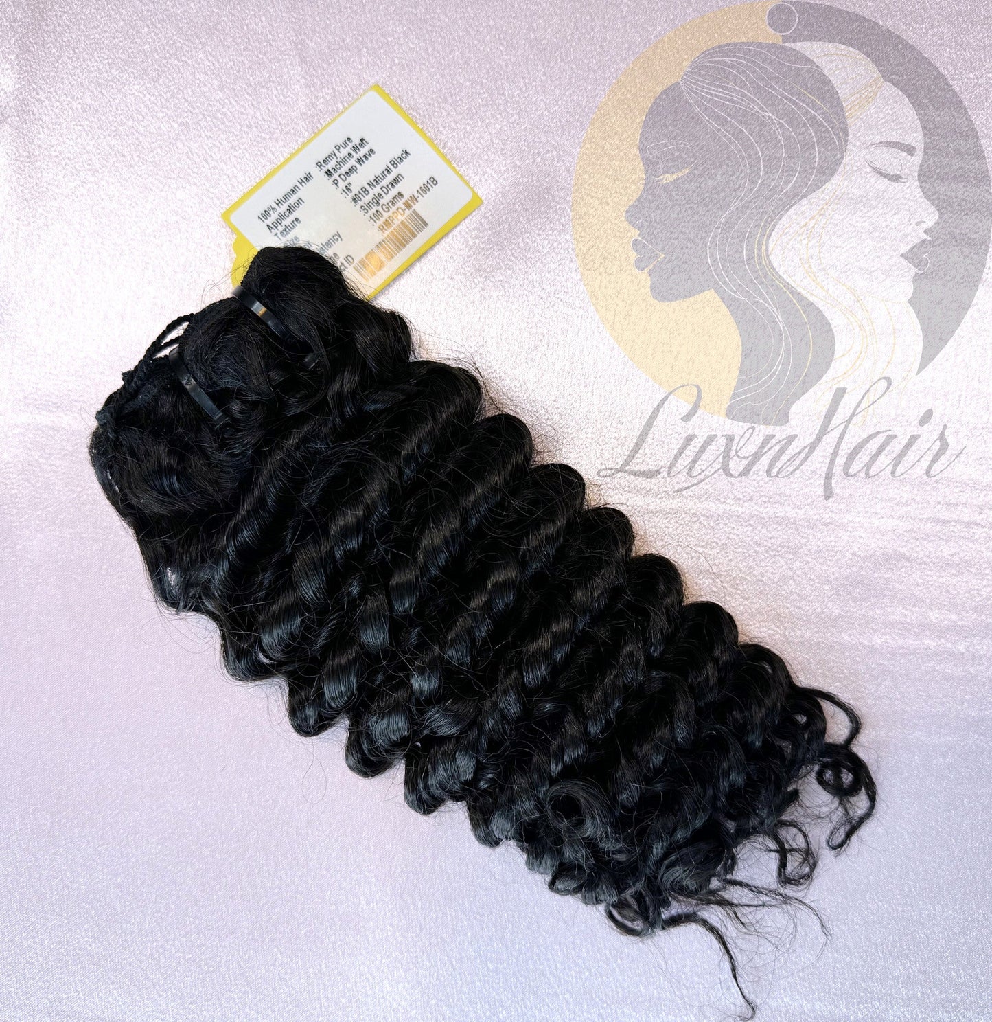 Deep Wave 16 inch Hair Bundle