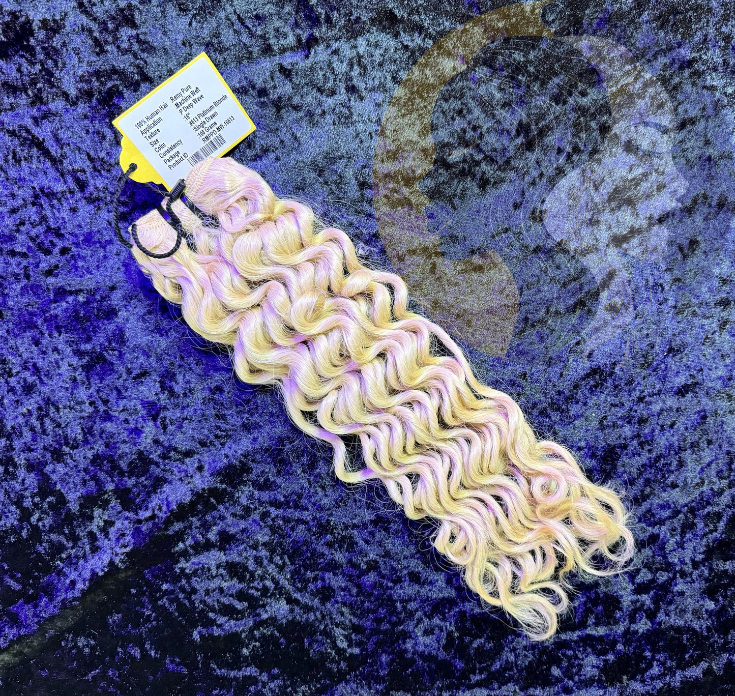 Deep Wave 16 inch Hair Bundle 613