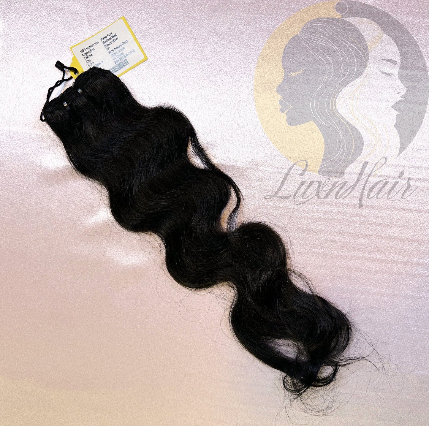 Natural Wavy 16 inch Hair Bundle