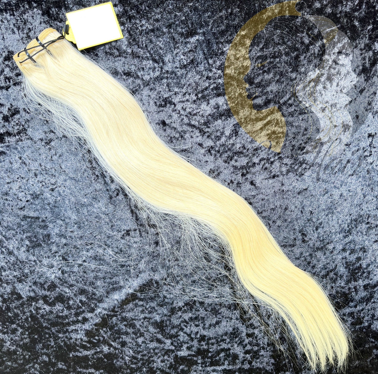 Natural Straight 22 inch Hair Bundle 613