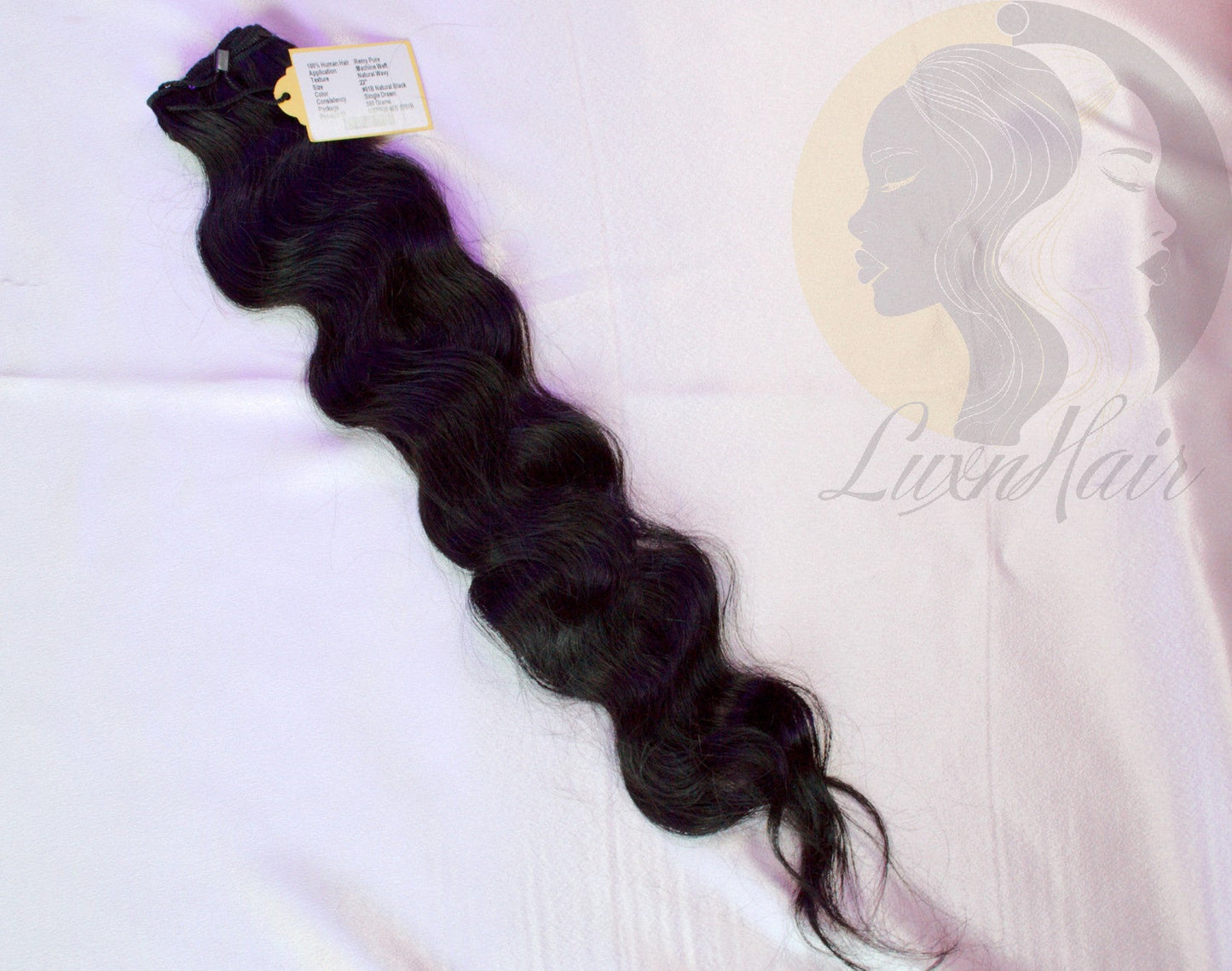 Natural Wavy 22 inch Hair Bundle