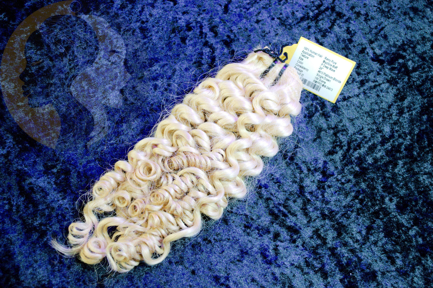 Deep Wave 24 inch Hair Bundle 613
