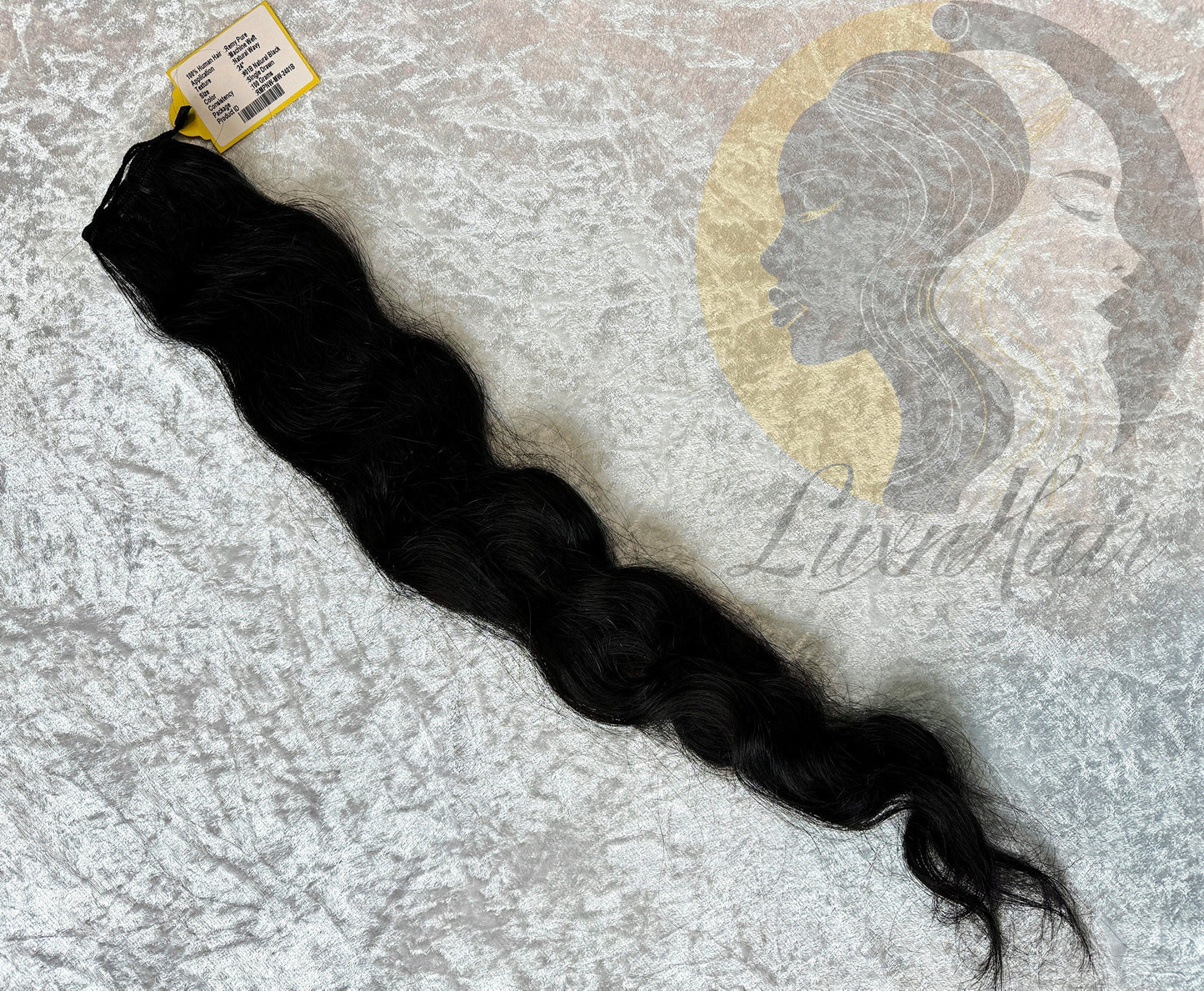 Natural Wavy 24 inch Hair Bundle