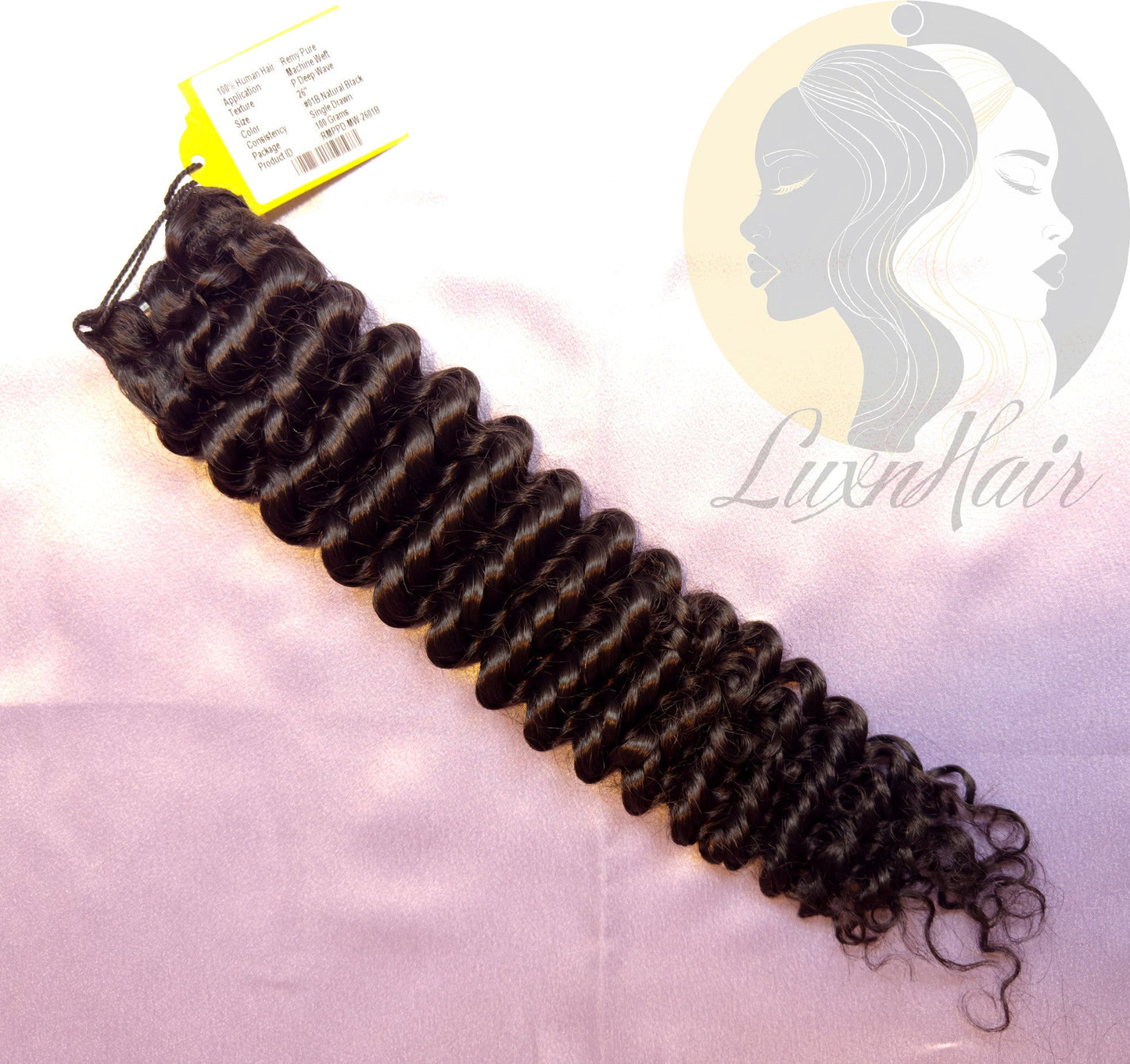Deep Wave 26 inch Hair Bundle
