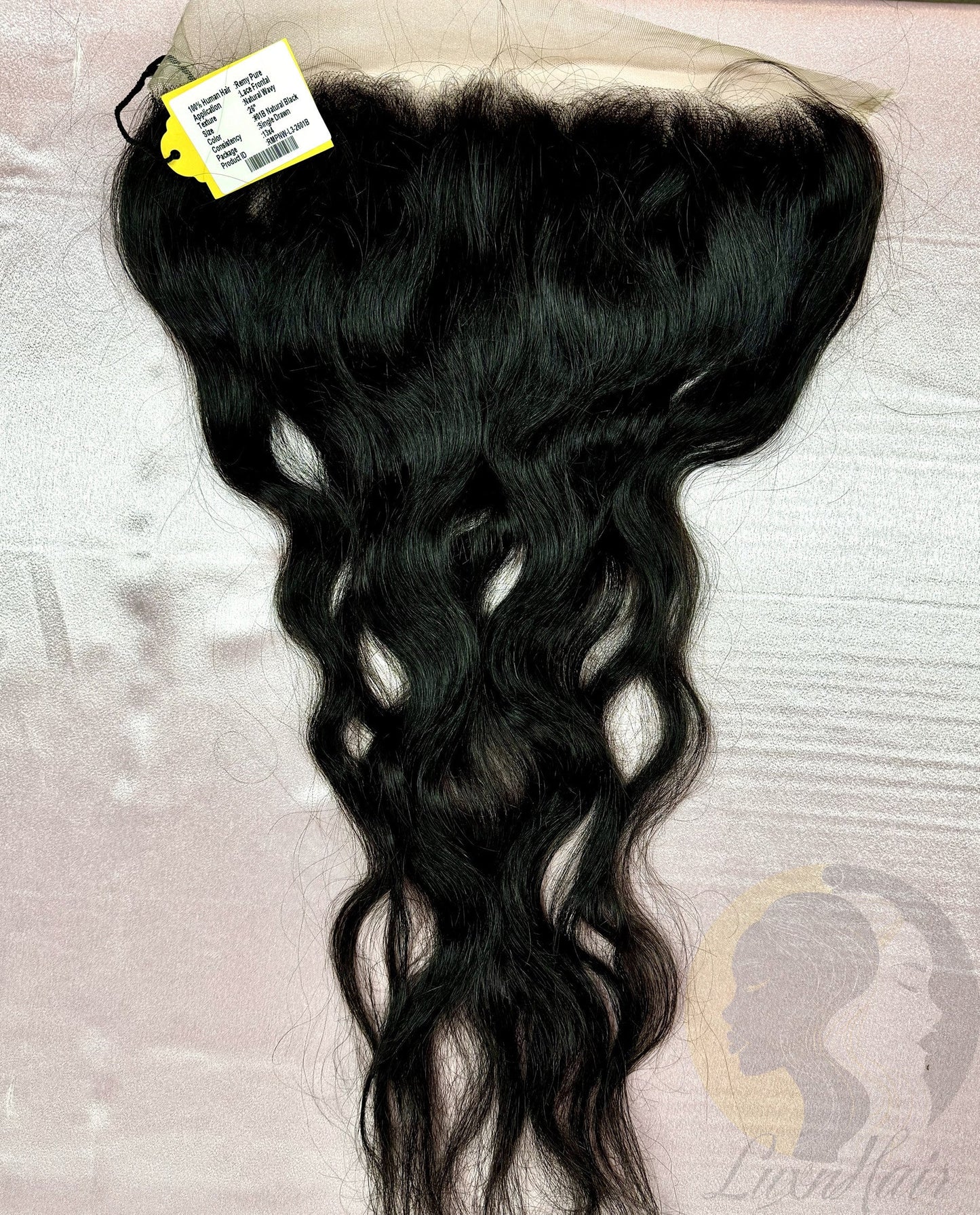 Natural Wavy 26 inch Frontal