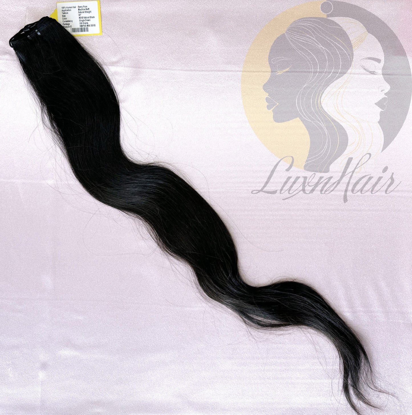 Natural Straight 30 inch Hair Bundle