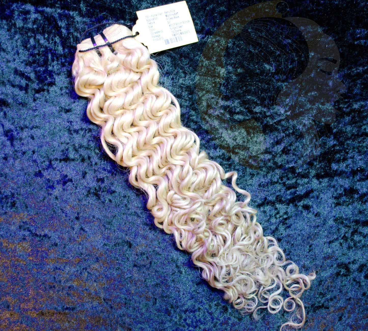 Deep Wave 26 inch Hair Bundle 613