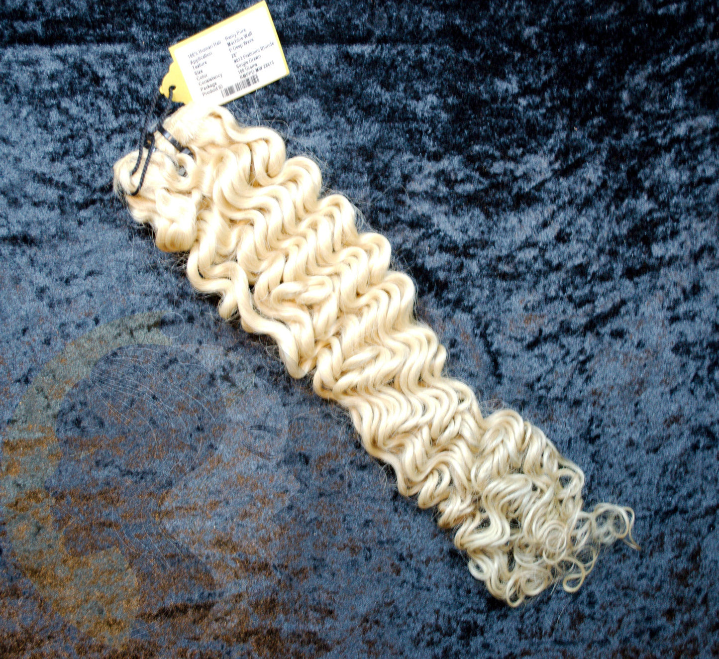 Deep Wave 28 inch Hair Bundle 613