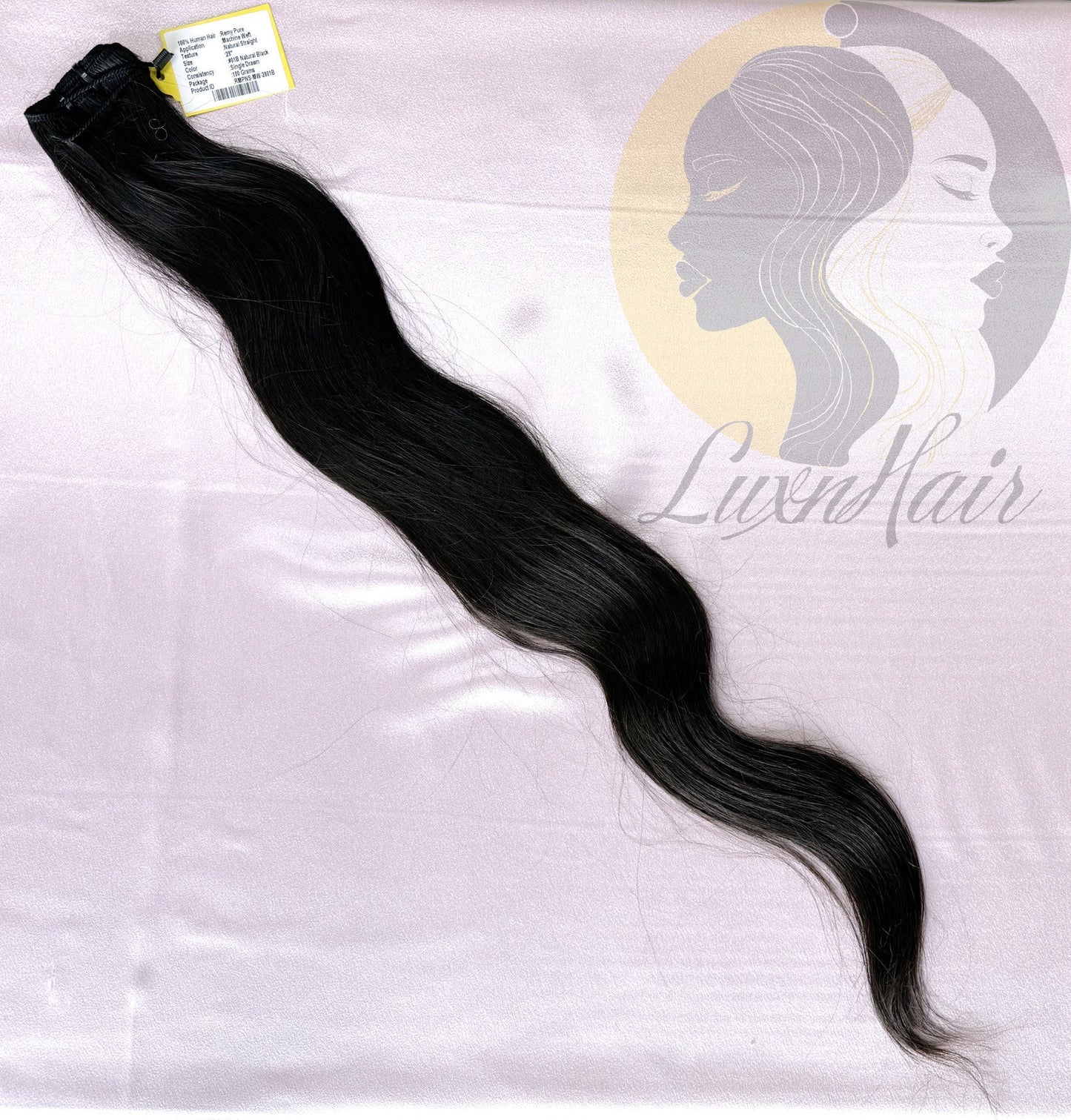 Natural Straight 28 inch Hair Bundle